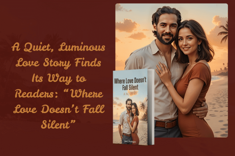 A Quiet, Luminous Love Story Finds Its Way to Readers: “Where Love Doesn’t Fall Silent”