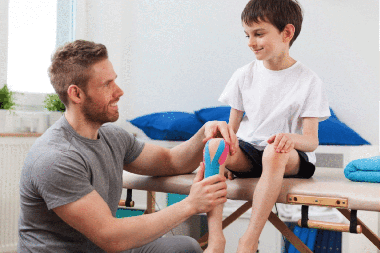 Where to Get Physiotherapy for Kids’ Posture Problems