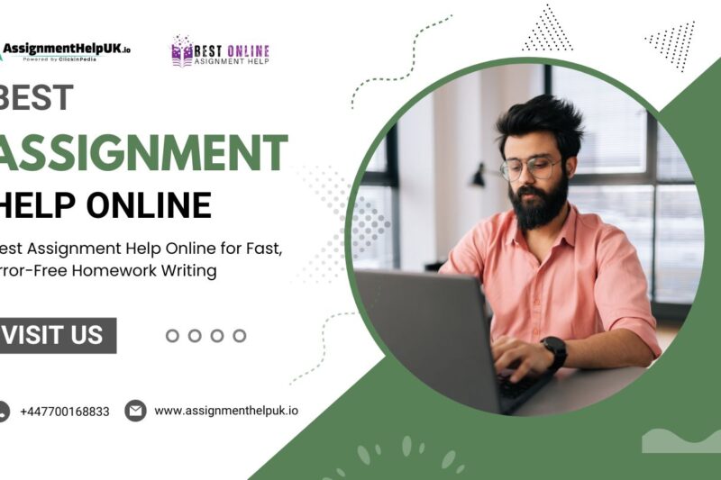 Best Assignment Help Online for Fast, Error-Free Homework Writing