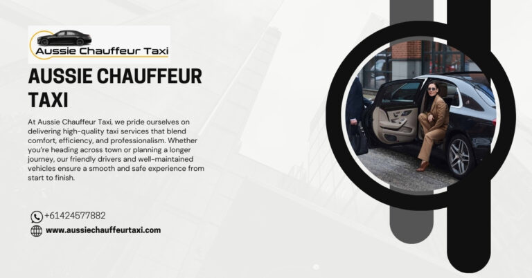 Aussie Chauffeur Taxi