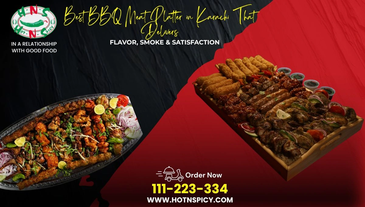 BBQ Meat Platter in Karachi