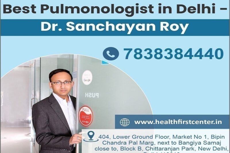 How a Pulmonologist Doctor in Delhi Treats Chronic Respiratory Conditions?
