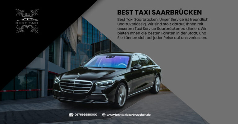 Best Taxi Saarbrücken
