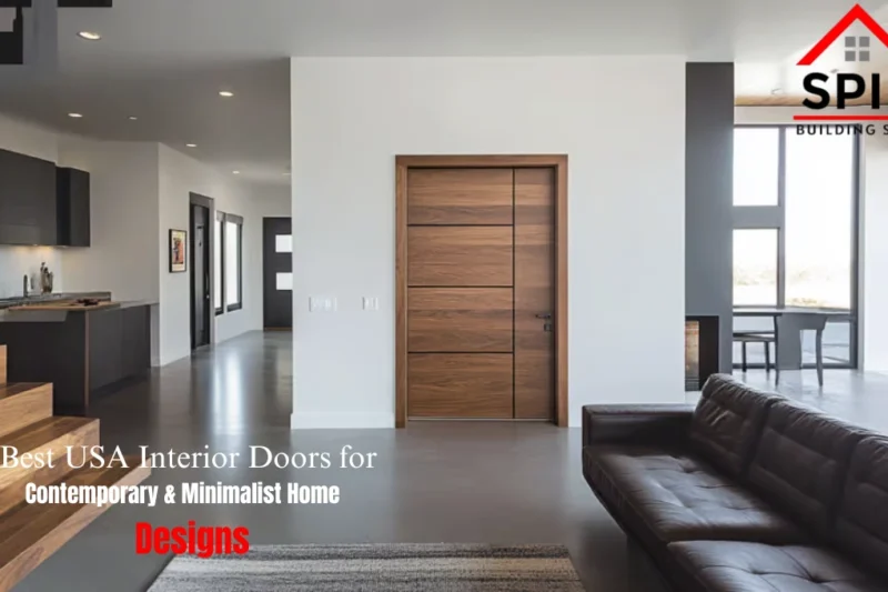 Best USA Interior Doors for Contemporary & Minimalist Home Designs