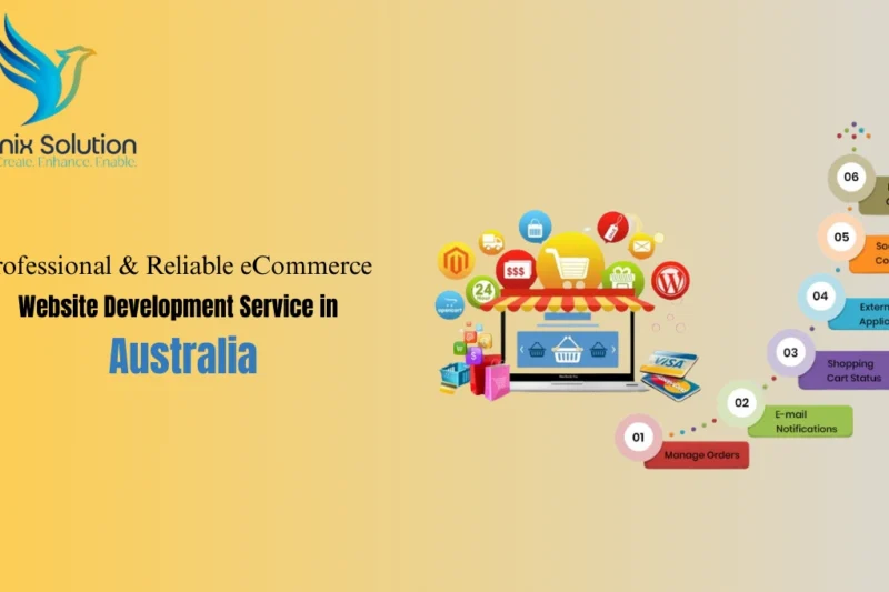 Professional & Reliable eCommerce Website Development Service in Australia