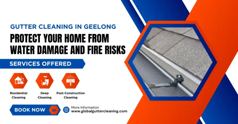 Gutter Cleaning in Geelong