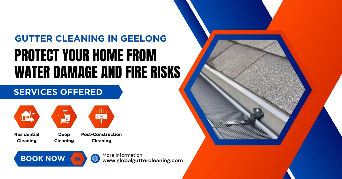 Gutter Cleaning in Geelong