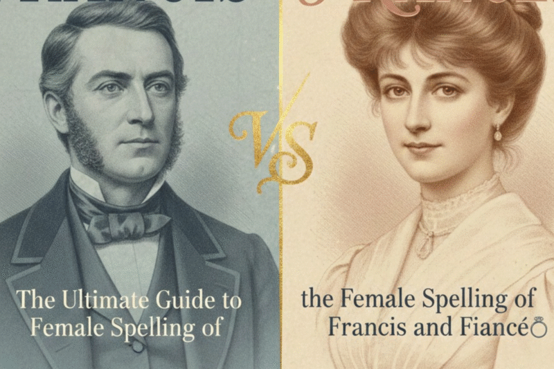 Fiance Female Spelling Guide: Meaning, Rules, and Examples