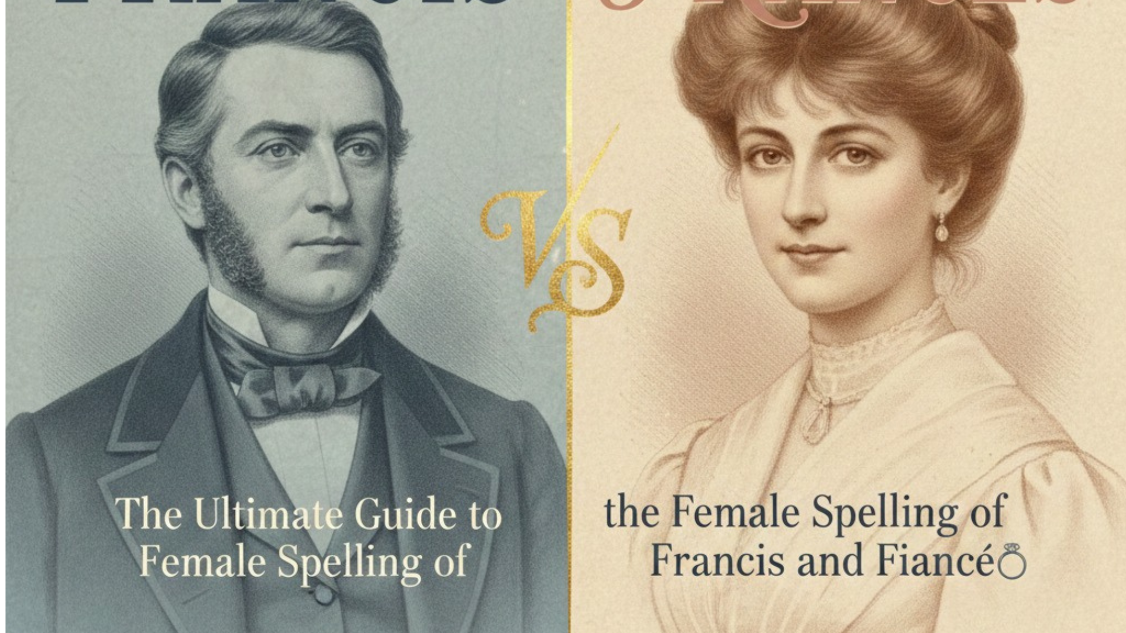 fiance female spelling