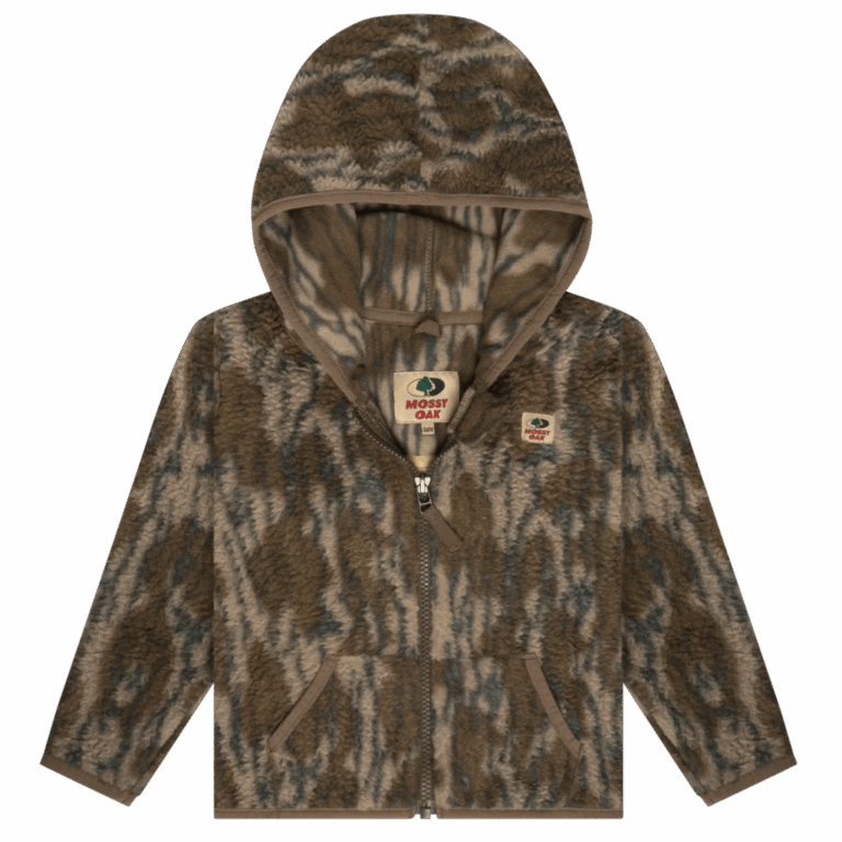 Campfire Fleece Infant Full Zip Hoodie: Cozy Comfort for Everyday Adventures