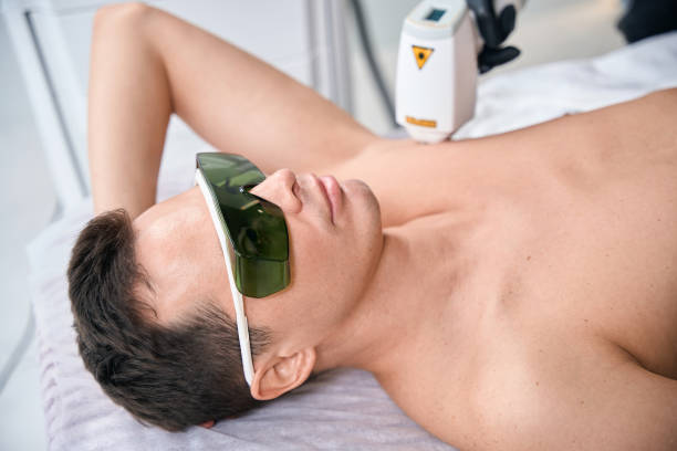 Can Men’s Laser Hair Removal Improve Skin Texture?