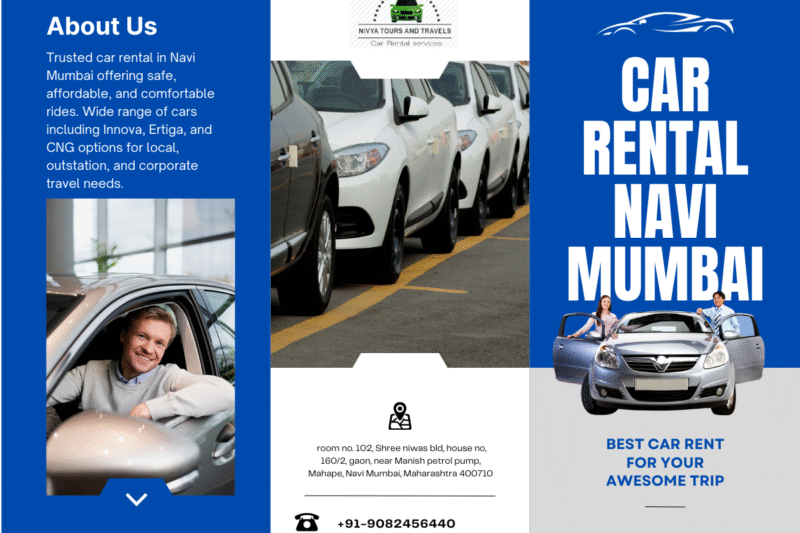 Car Rental Services In Navi Mumbai: Your Reliable Travel Partner for Comfortable & Safe Rides