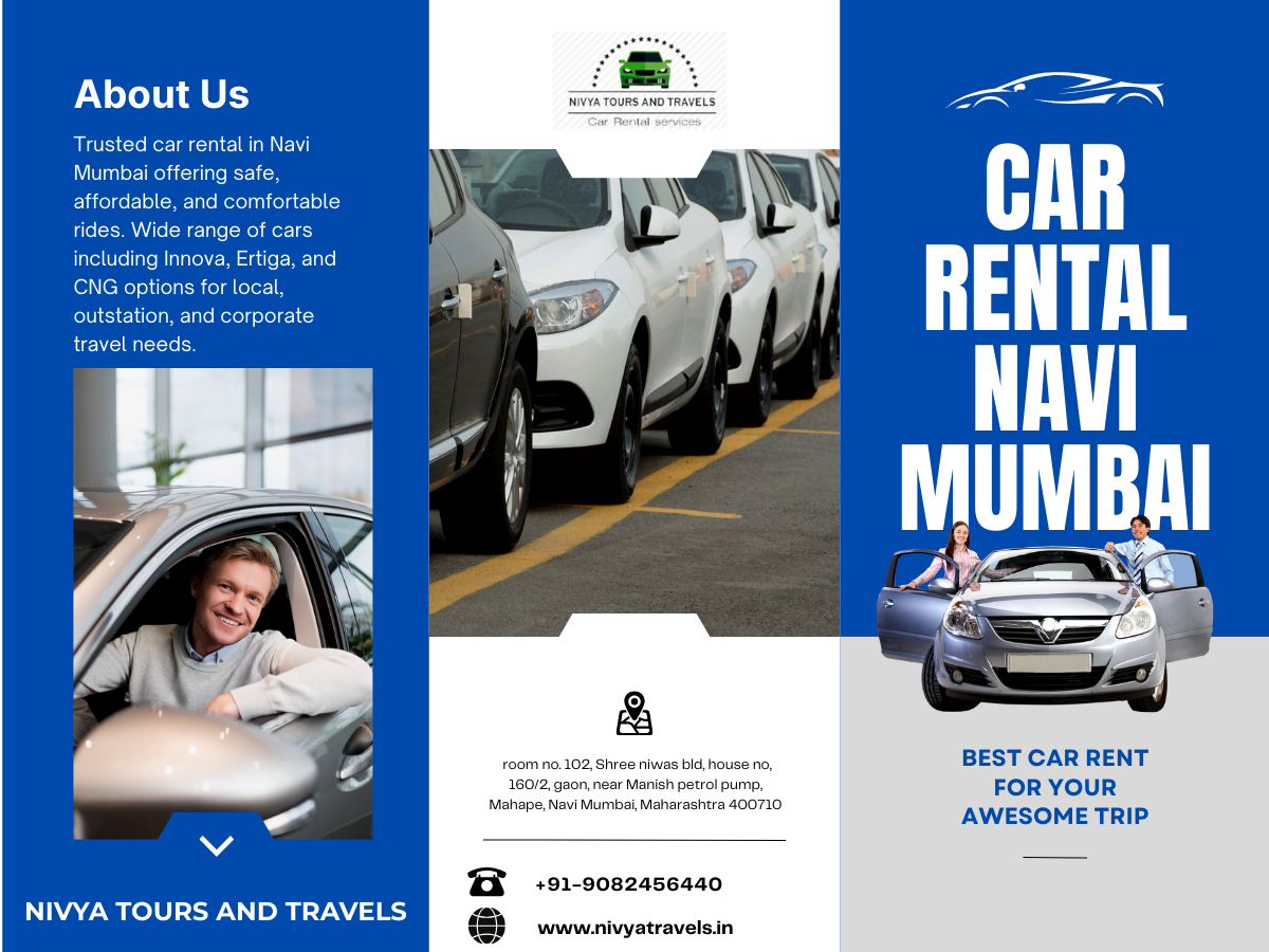 Car Rental Services In Navi Mumbai: Your Reliable Travel Partner for Comfortable & Safe Rides