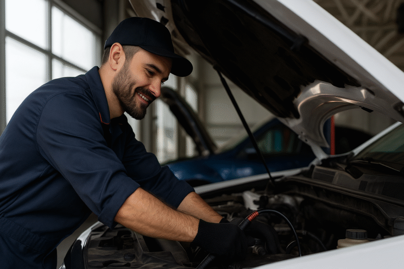 Why Choosing a Local Mercedes Mechanic Matters