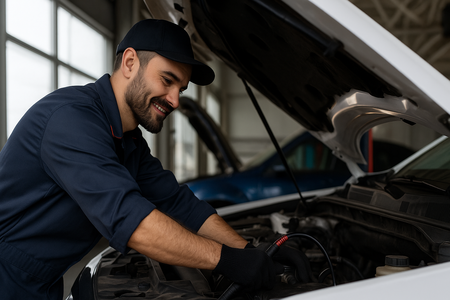 Why Choosing a Local Mercedes Mechanic Matters