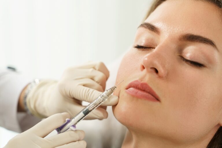 Cheek Fillers Injections for Natural-Looking Lift