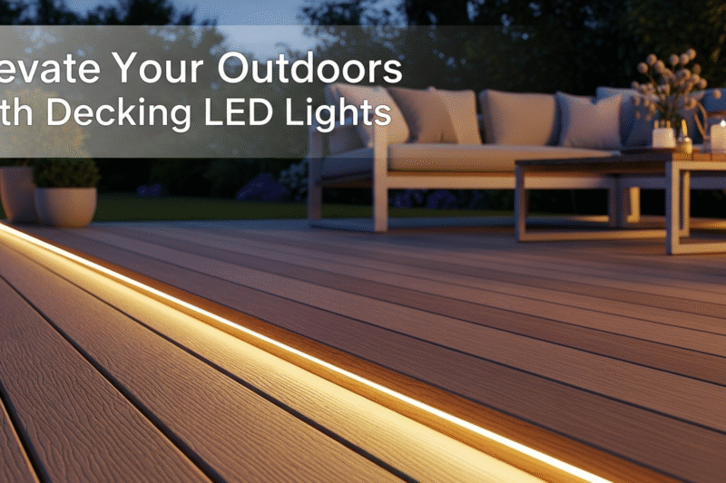 Enhance Your Joinery Projects with Joinery LED Lights