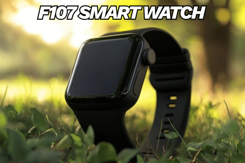 Elevate Your Style and Fitness with the F107 Watch
