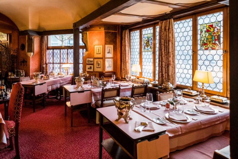 Classic Heritage: A Culinary Journey Through the Old Swiss House in Lucerne