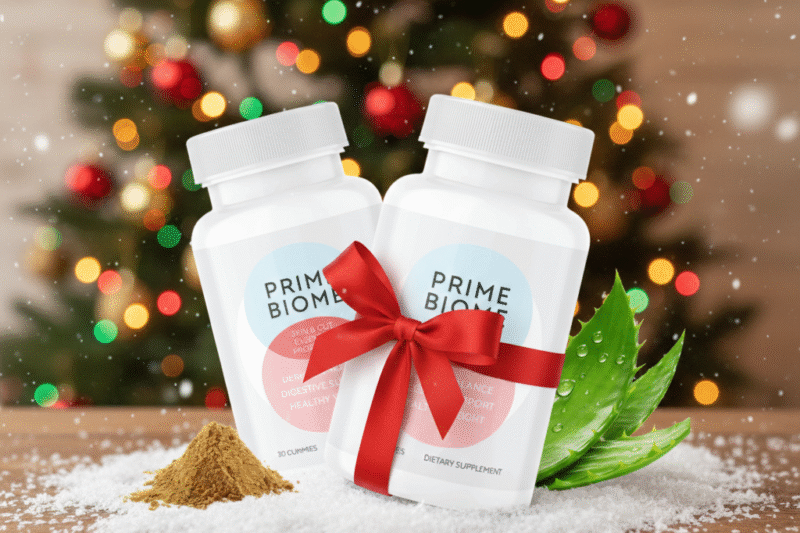 Buy PrimeBiome Christmas Offer – Get 50% OFF G