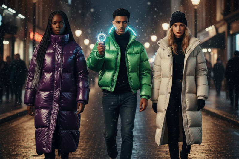Layer Flex, Always: The Rise of Celebrity Puffer Jackets in Modern Winter Fashion