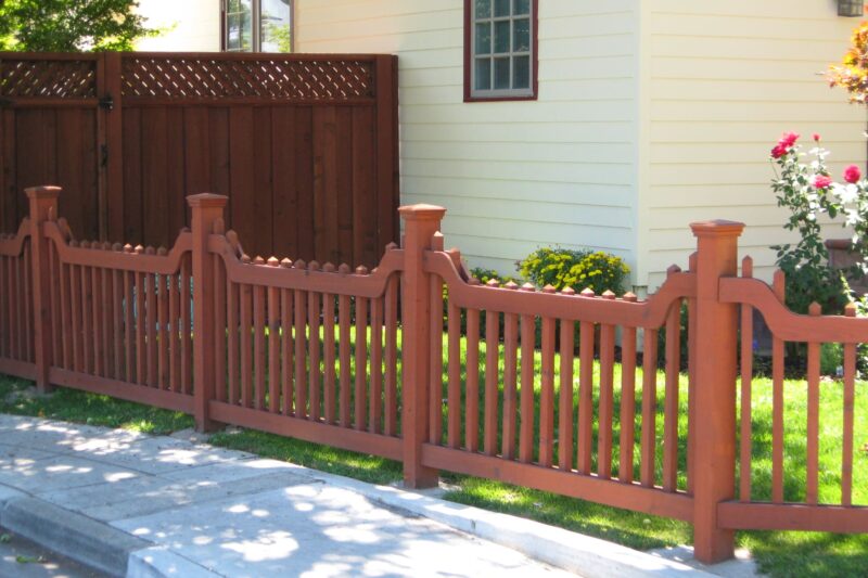 Design Styles for Modern Wooden Fencing 
