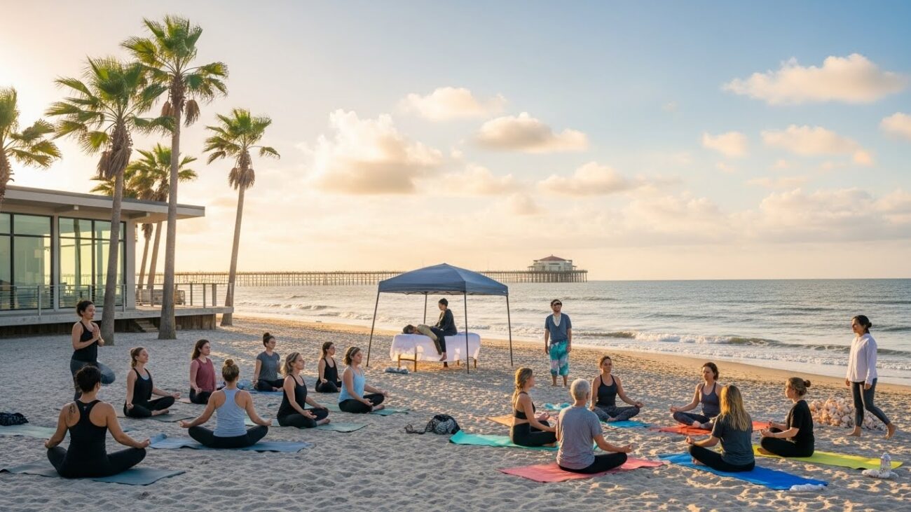 galveston holistic wellness retreats