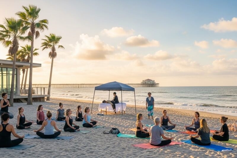 How Wellness Retreats and Spa Culture Are Expanding Galveston Holistic Wellness
