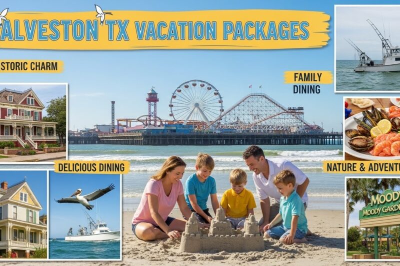 What Most Tourists Don’t Know About Custom-Built Galveston TX Vacation Packages