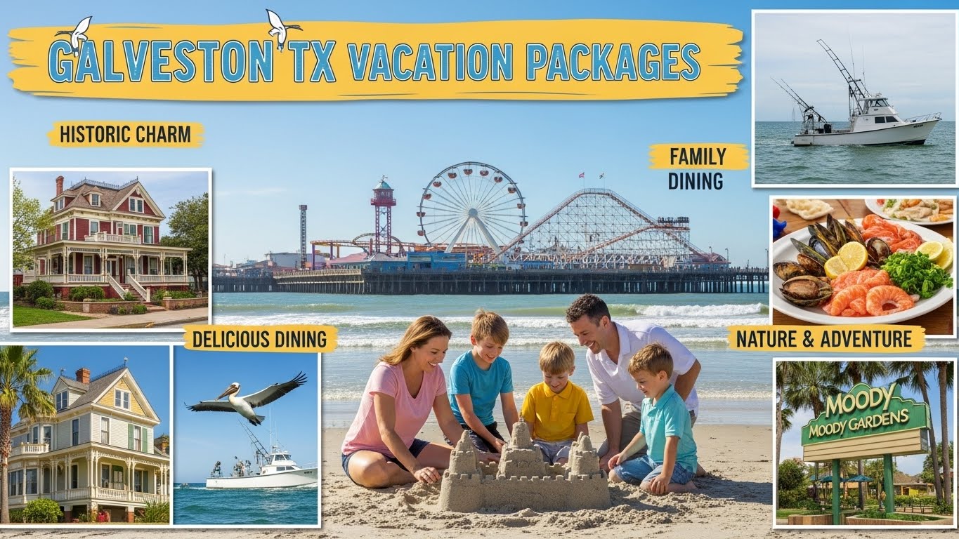 What Most Tourists Don’t Know About Custom-Built Galveston TX Vacation Packages