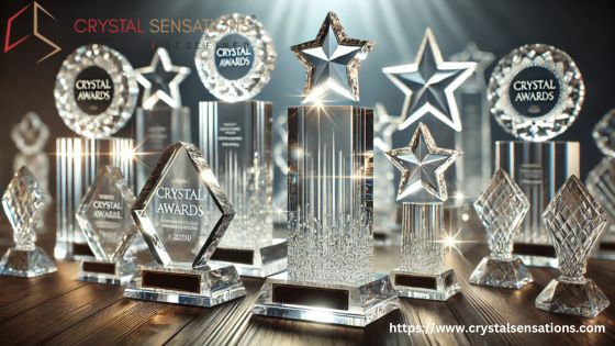 Crystal Awards with Engraving