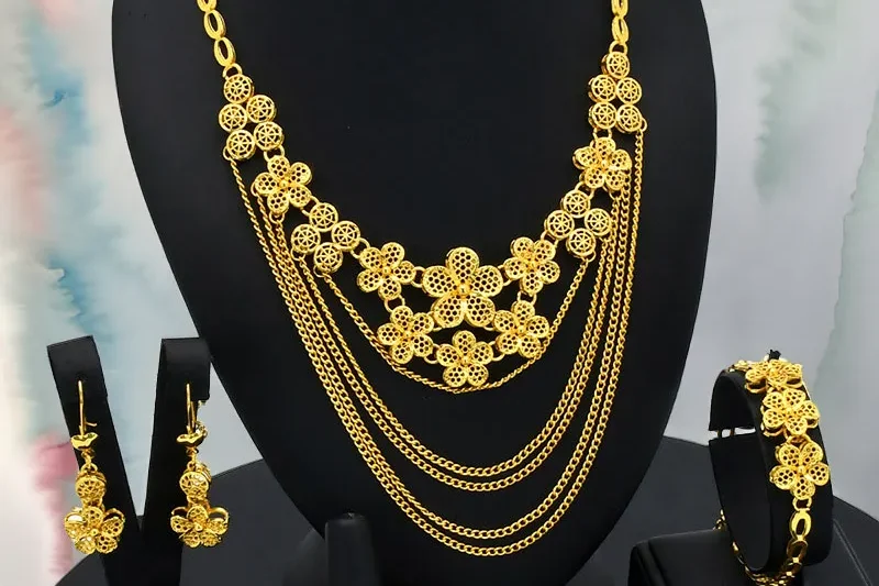 Gold Jewellery in Dubai: Bangles, Silver Care & Women’s Rings