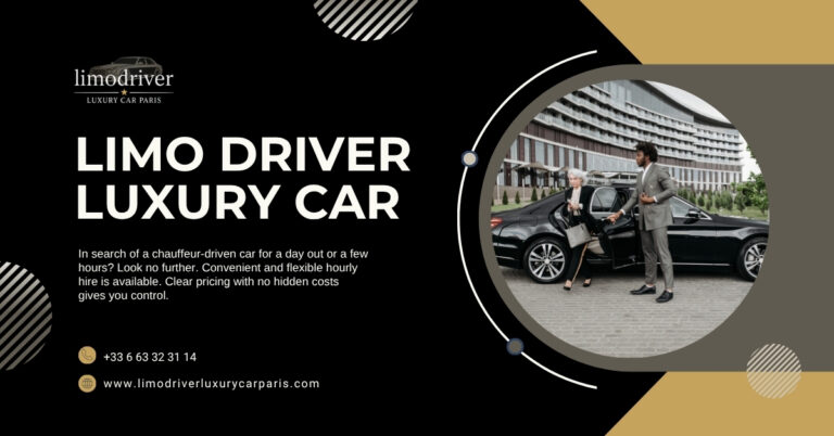 LIMO DRIVER LUXURY CAR