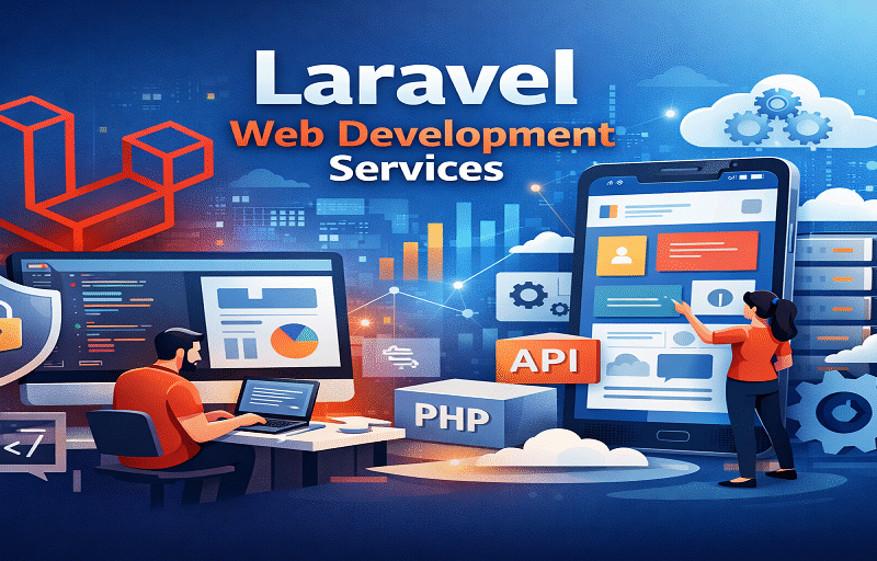 Laravel Web Development Services: Building Powerful and Scalable Websites