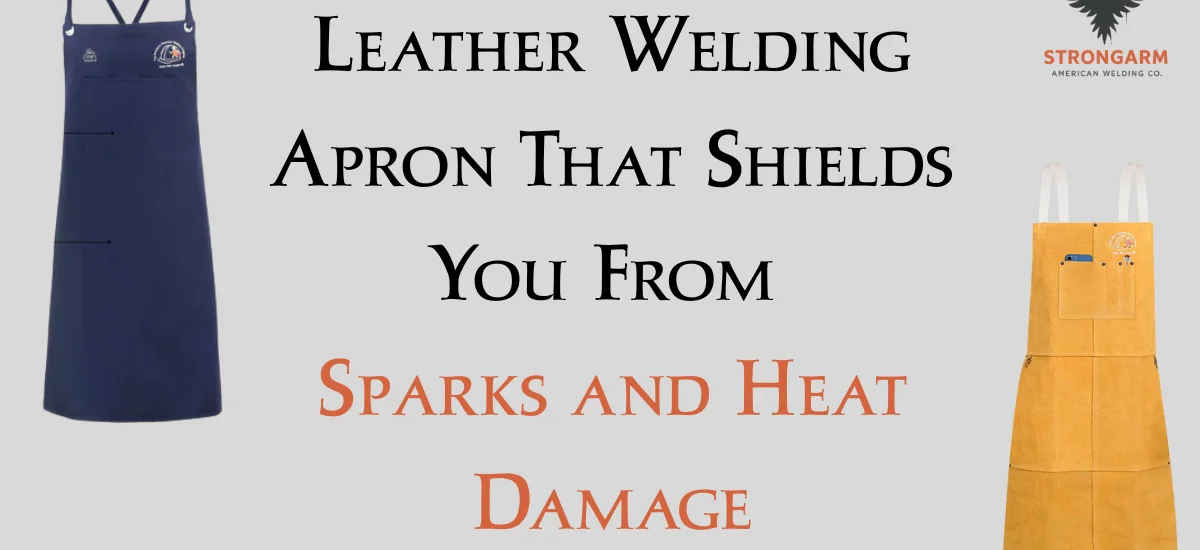 Leather Welding Apron
