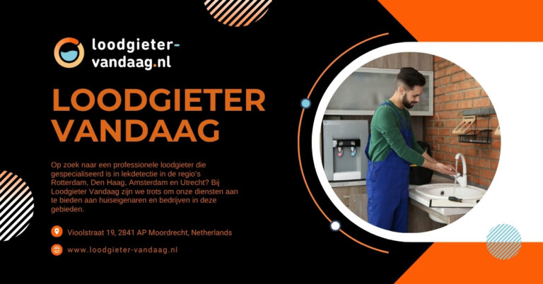 Loodgieter Vandaag
