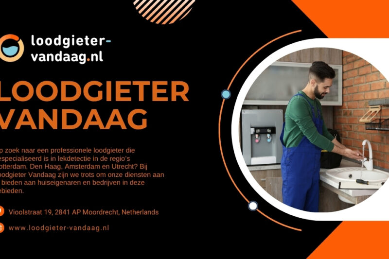 Loodgieter Vandaag Direct Solutions for Your Plumbing Needs