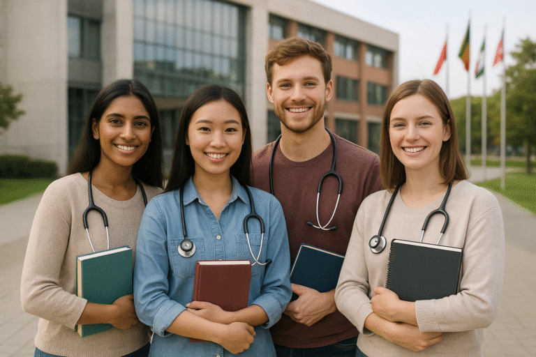 Medical Students on Campus__endoftext__