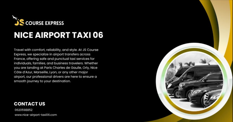 Nice Airport Taxi 06