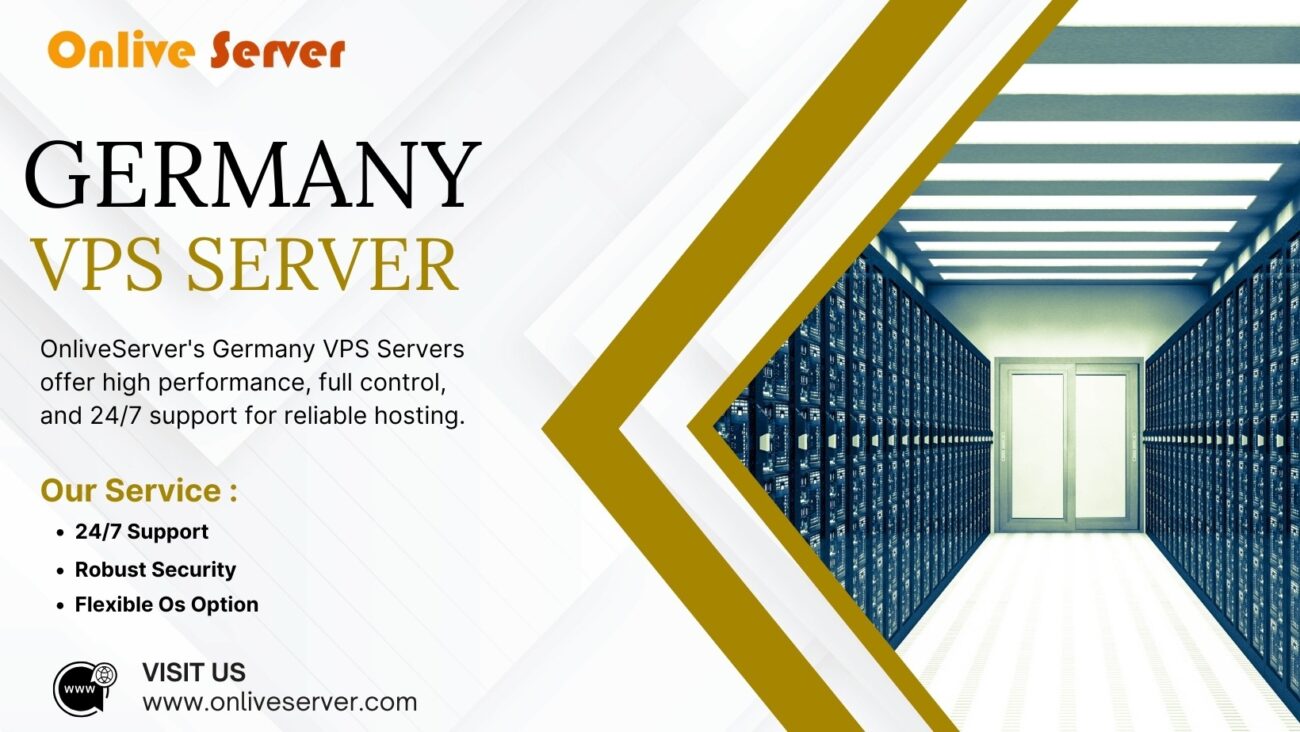 OnliveServer's Germany VPS Server Superior Uptime and Full Control for Your Business