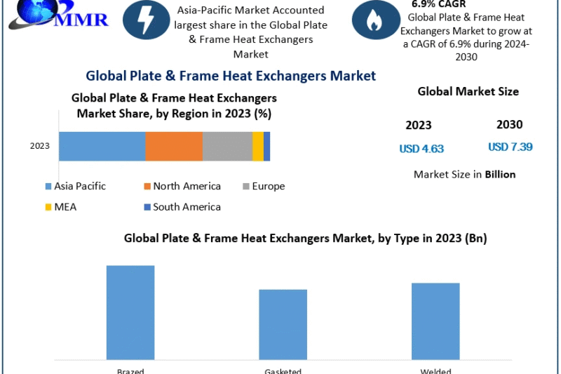 Plate & Frame Heat Exchangers Market Analysis, Size Forecast, and Future Developments (2024-2030)