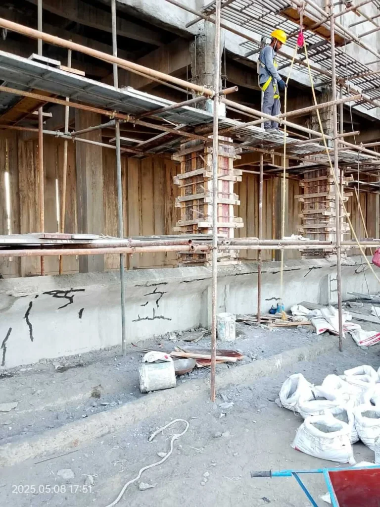 RCC-Column-Jacketing