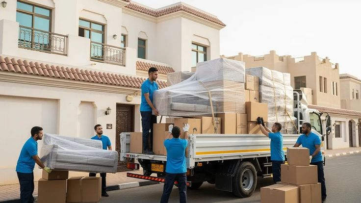 Storage Services Sharjah: Why Delight Box Move Is the Trusted Storage Company in Sharjah