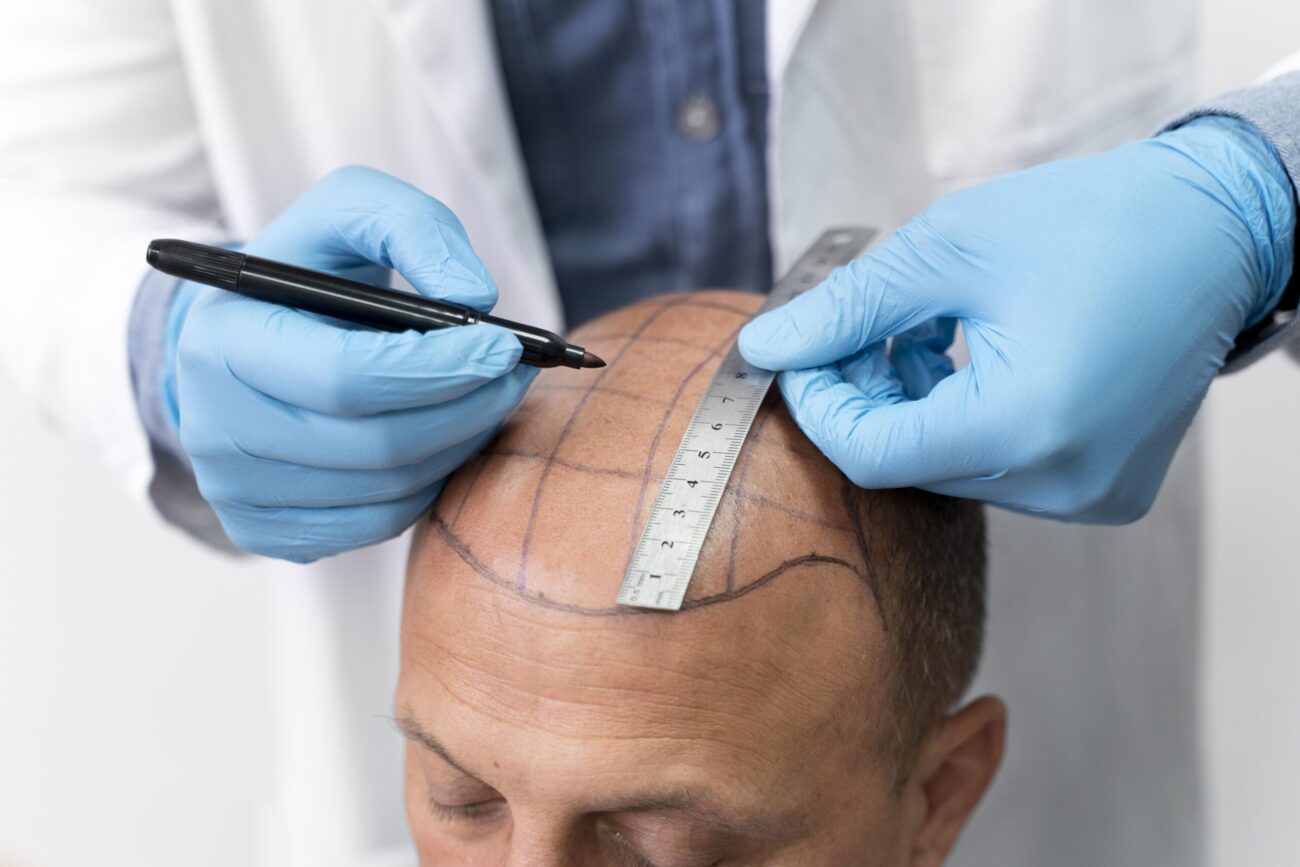Say Goodbye to Bald Spots with FUSS Procedure