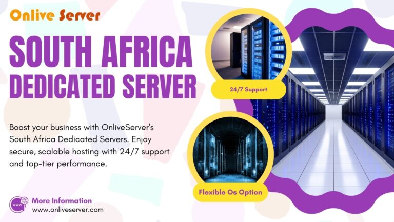 South Africa Dedicated Server