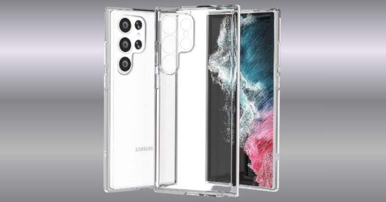 anti yellow clear case