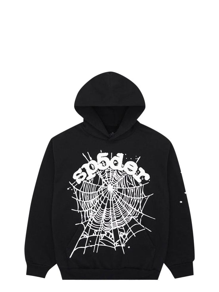 Spider Hoodie Front Side View