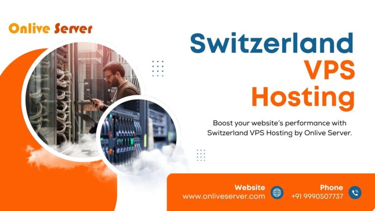 Switzerland VPS Hosting