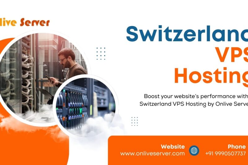 Switzerland VPS Hosting: Tailored for High-Traffic Websites and Complex Applications