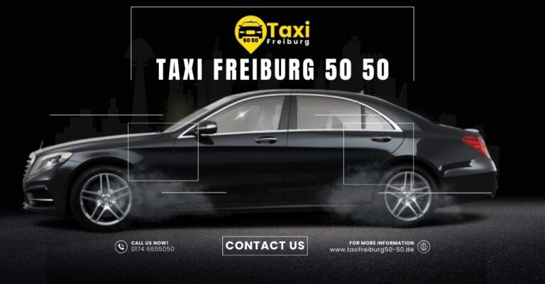 Taxi Freiburg 50 50